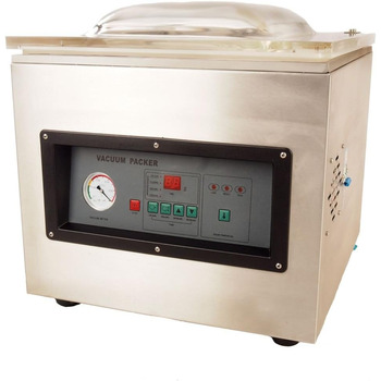 Вакуумний пакувальник з нержавіючої сталі 900 Вт GS Multitrade