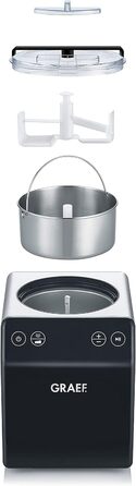 Морожениця 2 л, 180 Вт GRAEF.