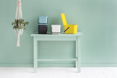 Відро для сміття 6 л сіре Sort Go Brabantia