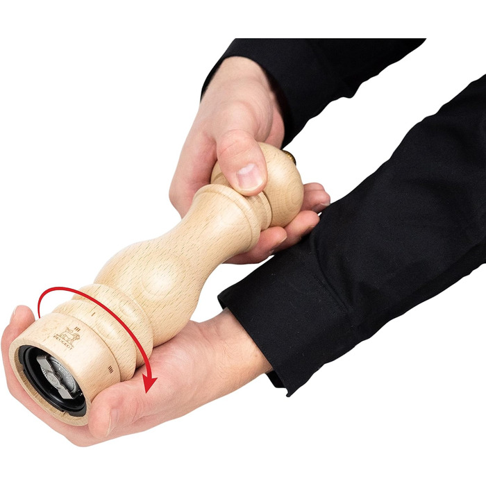 Попередньо встановлених шліфувальних приладів - Виготовлений з деревини, сертифікованої PEFC - Французьке ноу-хау - Кольори (перцевий млин, натуральний), 22