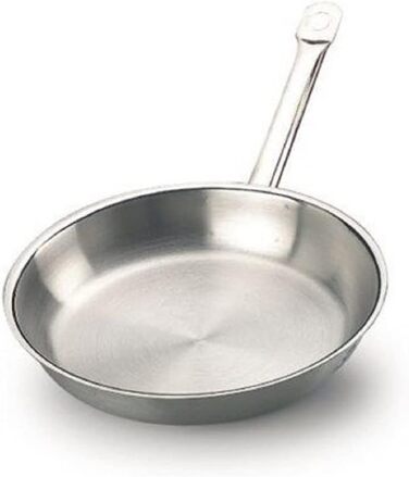 Сковорода Pentole Agnelli 18/10 з нержавіючої сталі з трубчастою ручкою (32 см)
