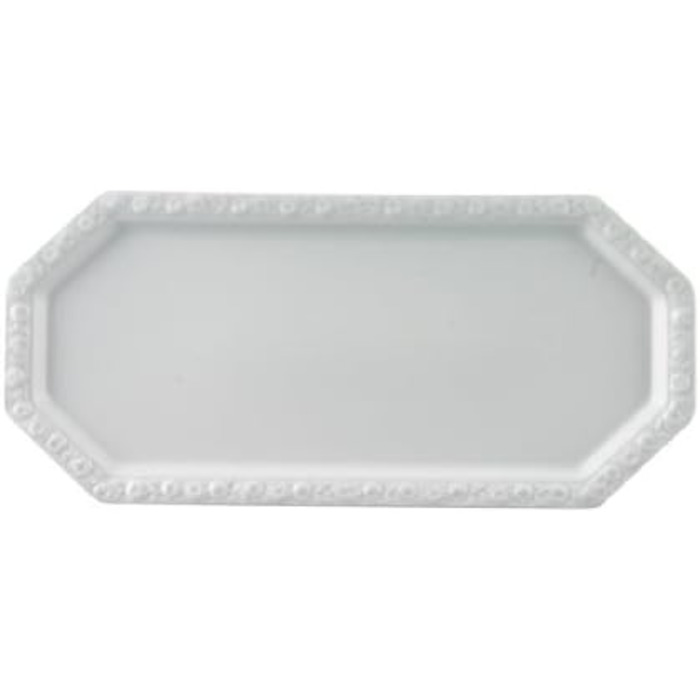 Прямоугольная форма для торта 36 x 16 см, белая Rosenthal Maria