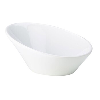 Чаша овальная, 21 см, наклоненная, GenWare