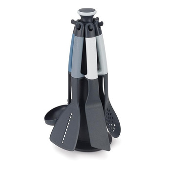 Набір кухонного приладдя на підставці 7 предметів Sky Edition Joseph Joseph