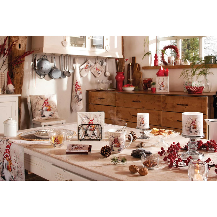 Чашка в зимнем пейзаже для горячих напитков 200 мл Ambiente