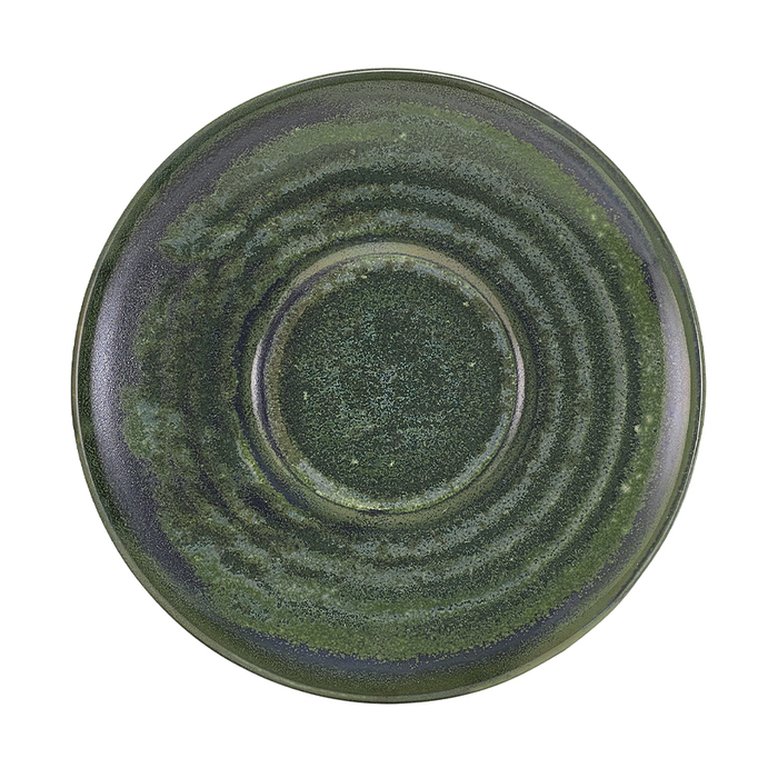 Страва 11.5 см, зелена, Terra Porcelain Aqua Green, GenWare