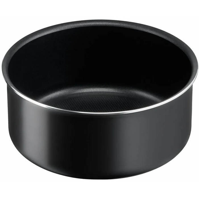 Набор посуды Tefal Ingenio Easy Cook & Clean, 10 предметов, алюминий, нержавеющая сталь, бакелит, черный