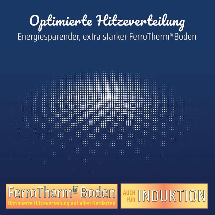 Квадратна жаровня GSW Ceramica високоякісна жаровня з кришкою, ідеально підходить для тушкування, приготування на пару та смаження, також підходить для індукції та використання в духовці синя, литий алюміній, 5 літрів