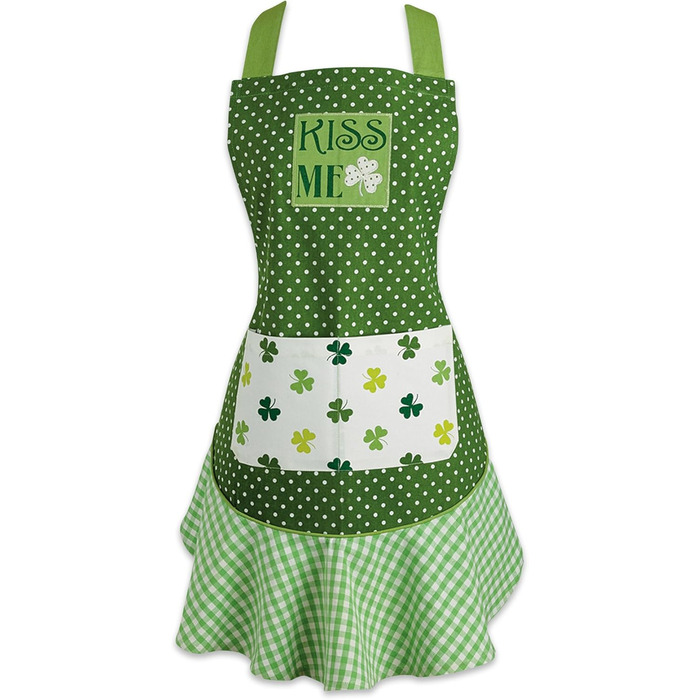 Набір кухонних рушників своїми руками, різдвяні рушники для випічки, приготування їжі та розваг, 18&quot x 28&quot, Tree Farm, 2 шт. (Поцілуй мене)