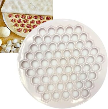 Кухонний прес для пельменів, пластик 24 см PETSTIBLE