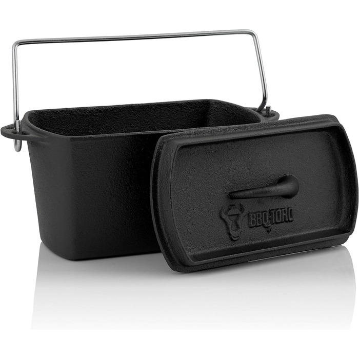 Голландська жаровня 2 л BBQ-Toro