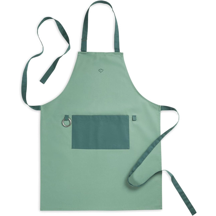 Кулінарний фартух бавовна (м'ята)