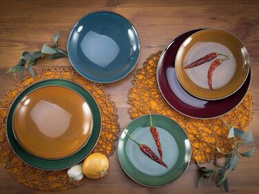 Набір посуду на 4 персони, 16 предметів, Marrakesh Creatable