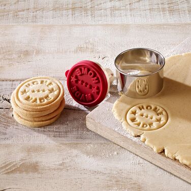 Набір штампів для печива, 2 предмета, 7 см, RBV Birkmann