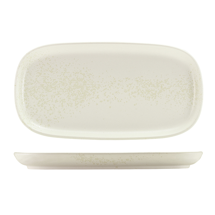 Страва прямокутна 35*18 см, сіра, Sereno Alto, GenWare