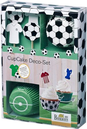 Набір прикрас для випічки, 40 шт, Kick it RBV Birkmann