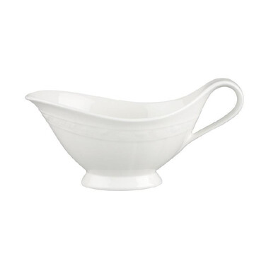Соусник з блюдцем 400 мл White Pearl Villeroy & Boch
