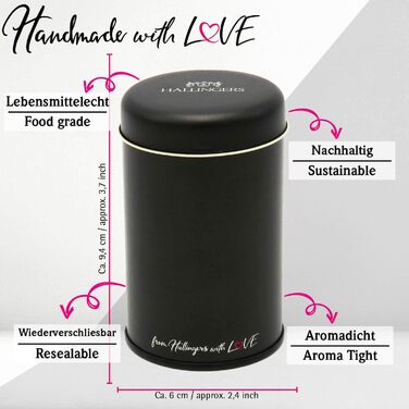 Класичний набір спецій Hallingers - 1 - Подарунковий набір спецій ручної роботи, 12 спецій з усього світу (Набір) - Літній подарунок та ідеальний подарунок для барбекю Подарунок для нового дому з вітаннями та дружбою Класичні спеції., 12 спецій (73603) (B