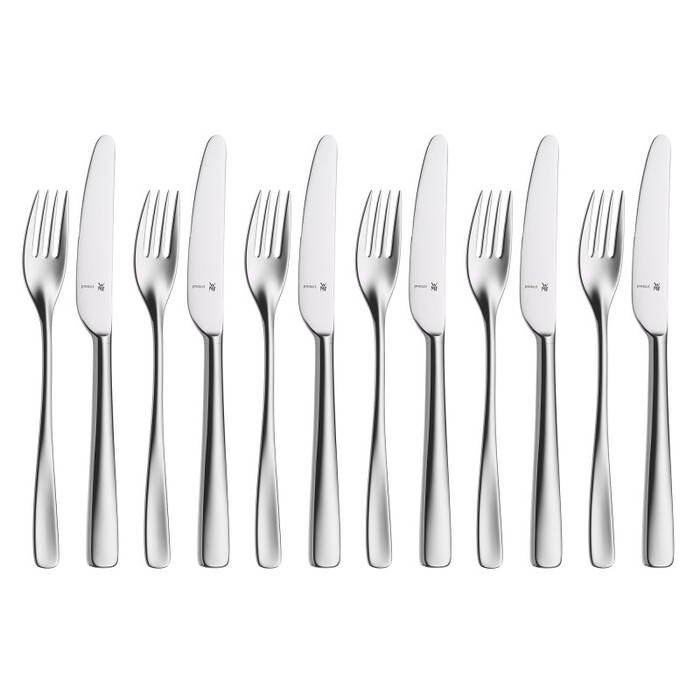 Набір столових приборів 12 пр. Для сніданку Cromargan protect® Ambiente WMF