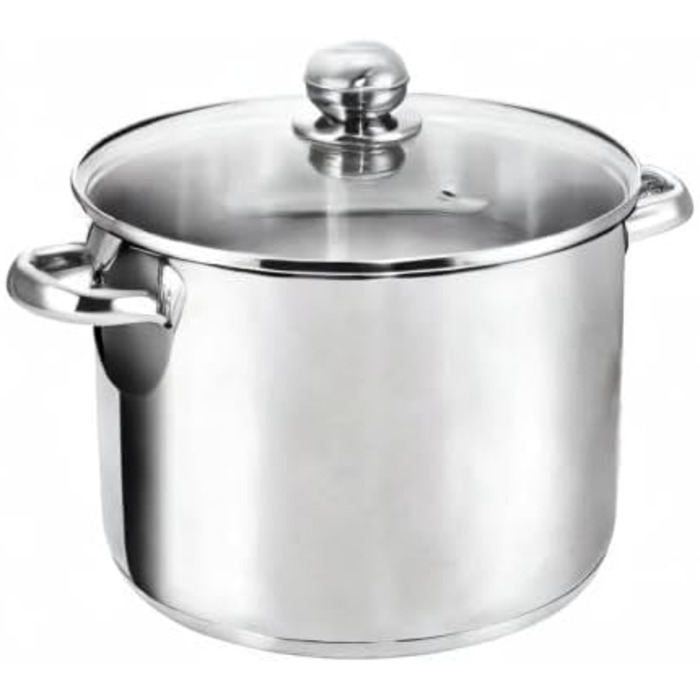 Індукційна каструля Kopf XXL Gigant, Ø 28 см, висота 21 см, нержавіюча сталь (9 літрів)