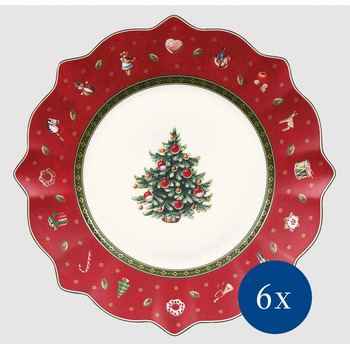 Набор тарелок для десерта, 6 шт, 240 мм Toy's Delight Villeroy & Boch