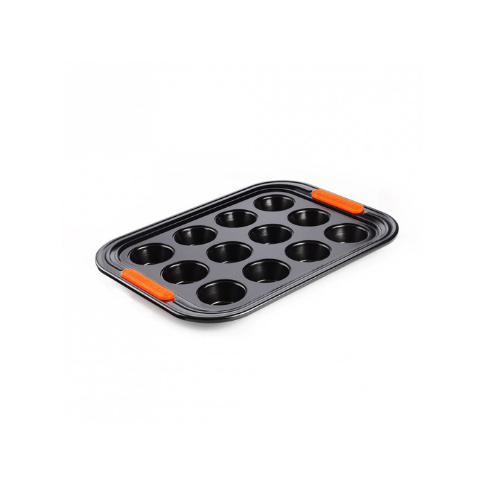 Міні-форма для випічки на 12 мафінів 30 х 22 х 2,5 см, Le Creuset