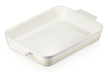 Блюдо для запікання 32х25 см Meringue Le Creuset