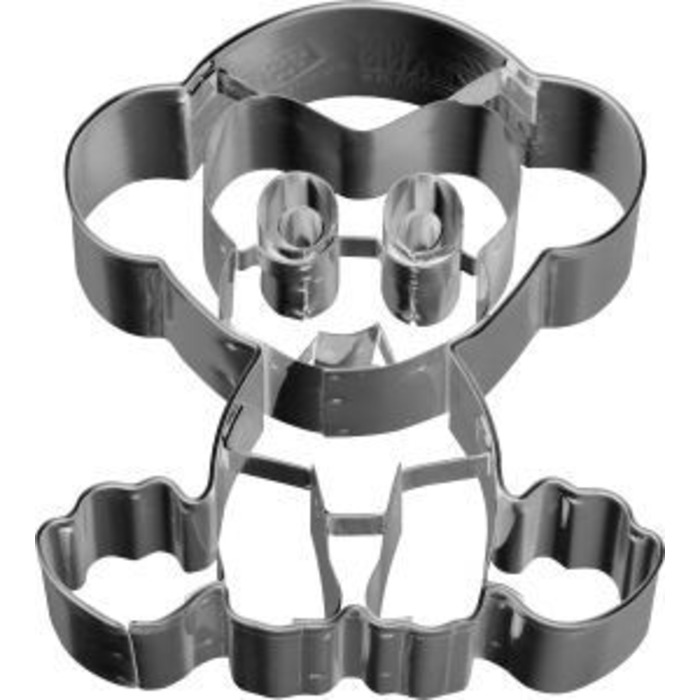 Форма для печива у вигляді обязьянкі, 7 см, RBV Birkmann