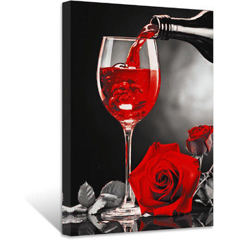 Настінний декор для кухні 45 x 30 см ZXHYWYM