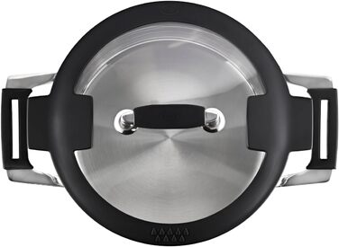 Каструля 24 см з кришкою Silence Pro Rosle