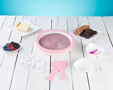 Тарілка Ice Teppanyaki для приготування булочок з морозивом (тайська машина для приготування морозива, тарілки для морозива, тарілки з льодом для дому)