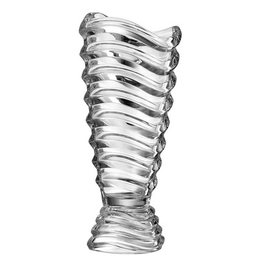 Ваза Wave на ніжці 415 мм 8569 BOHEMIA