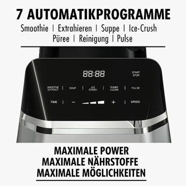 Блендер 2 л 2000 Вт GASTROBACK