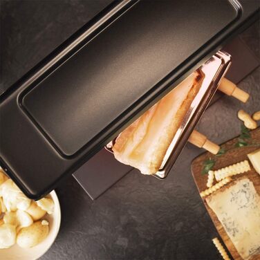 Раклетниця-гриль 600 Вт Cheese&Grill 6000 Black Cecotec