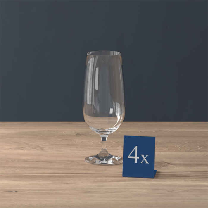 Набір келихів для пива Tulip 185 мм, 4 предмети Entree Villeroy & Boch