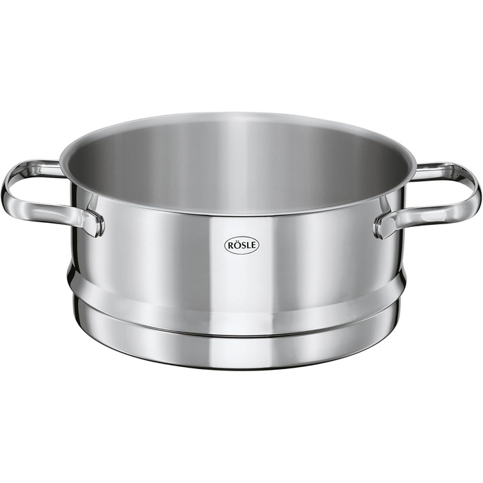 Каструля з паровим кошиком 20 см Elegance Rosle