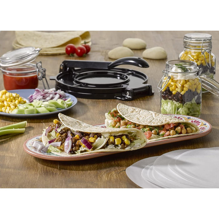 Пресс для тортильи ручной 20 см Buddy´s Bar