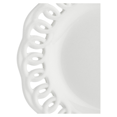 Тарілка обідня La Porcellana Bianca FIRENZE, порцеляна, діам. 20 см