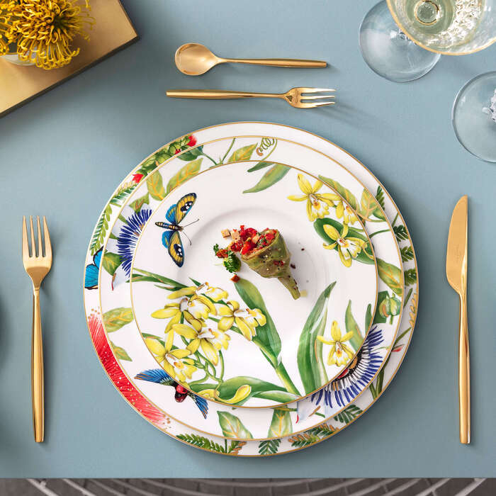 Тарелка десертная Amazonia Villeroy & Boch 22,5 см