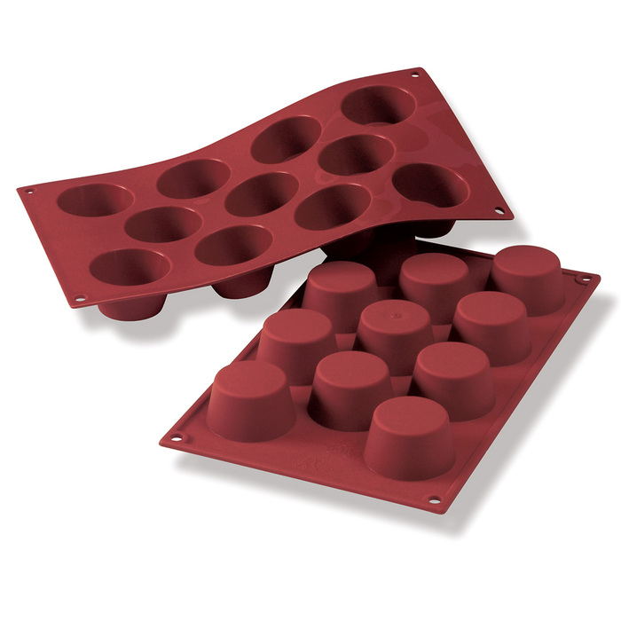 SF022/C Форма силіконова 'мафін' d 51 мм, h 28 мм