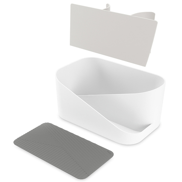 Органайзер для косметики Glam білий Umbra