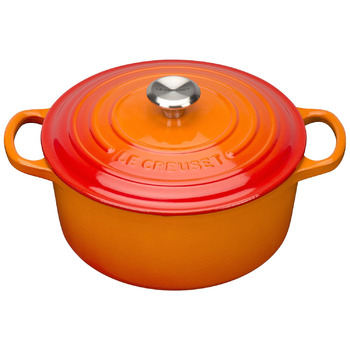 Каструля / жаровня 22 см, помаранчевий Le Creuset