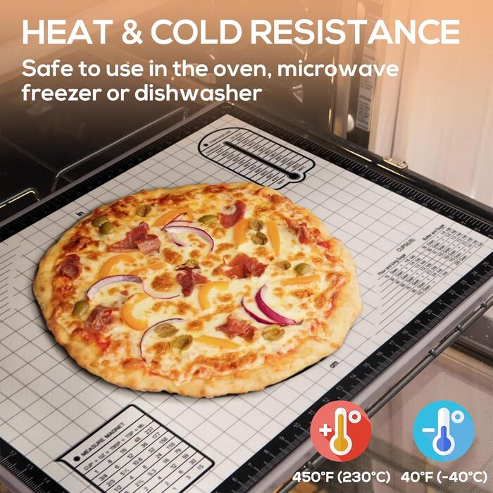 Силіконовий килимок для випічки 71 х 51 см Lazymi