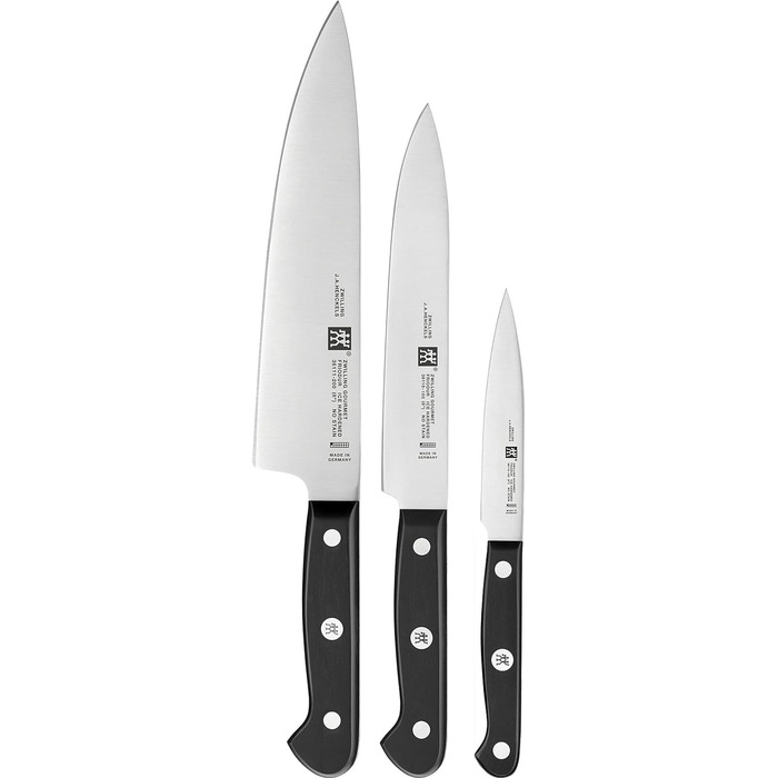 Набор ножей, нержавеющая сталь, 3 предмета 38 x 28 x 28 см Gourmet Zwilling
