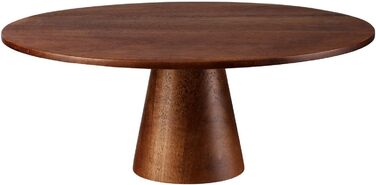 Підставка для торта дерев'яна 29 см Wood ASA