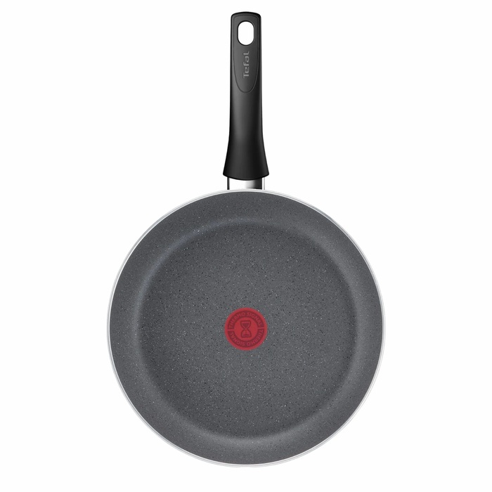 Сковорода Tefal Hard Stone, 26см, алюміній, бакеліт, сірий