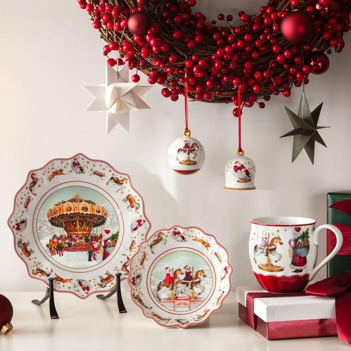 Різдвяне сервірувальне блюдо 16,5 см Annual Christmas Edition Villeroy & Boch