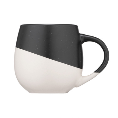 Чашка ARDESTO Gino, 480 мл, керамика, черный