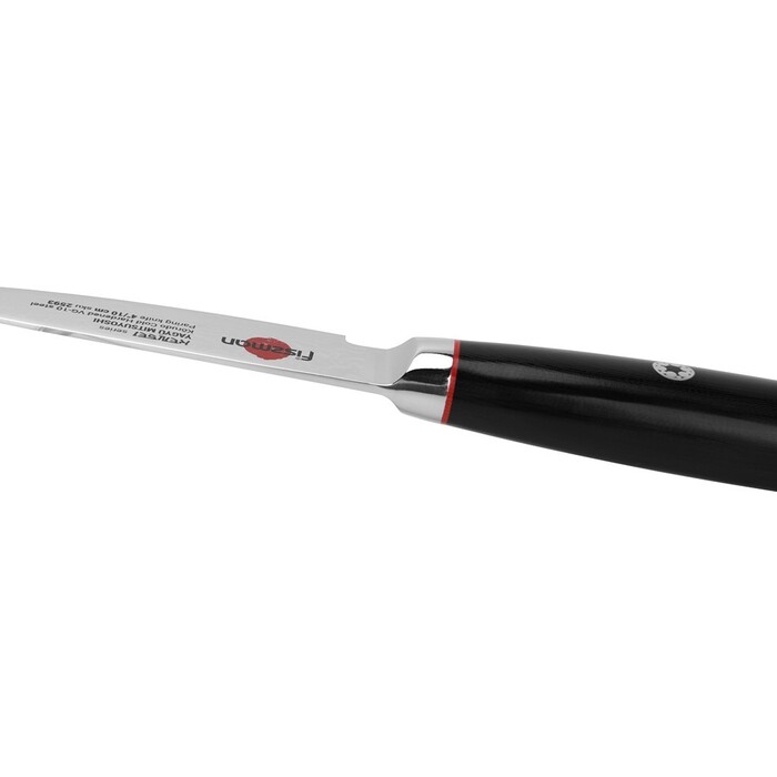 Овочевий ніж Fissman KENSEI MITSUYOSHI 10 см сталь DAMASCUS (2593)