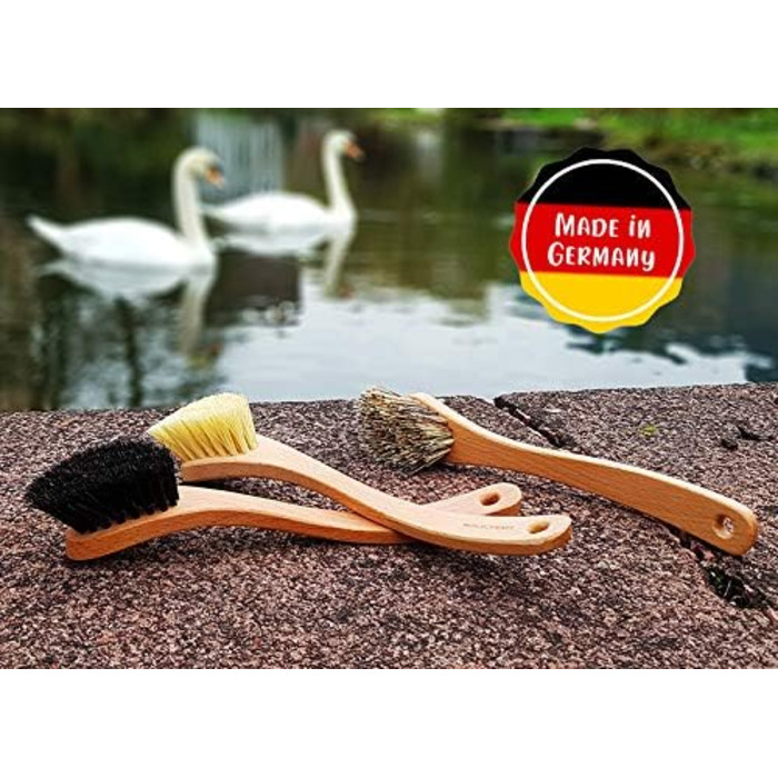 Щітка для миття посуду 3 шт Swan Natural WALDKRAFT